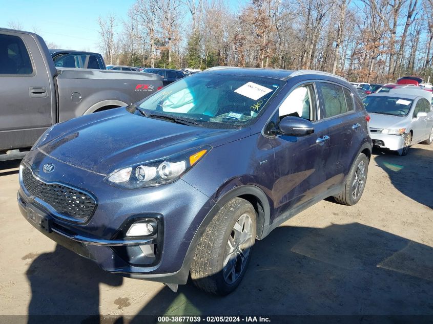 2020 Kia Sportage Ex VIN: KNDPNCAC6L7718738 Lot: 38677039