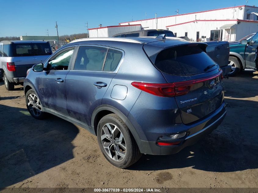 2020 Kia Sportage Ex VIN: KNDPNCAC6L7718738 Lot: 38677039