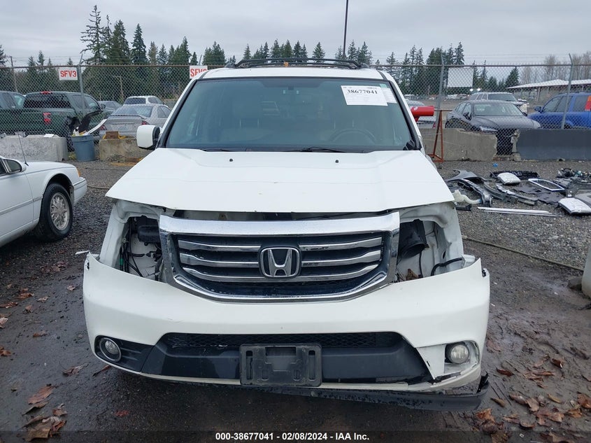 2015 HONDA PILOT EX-L - 5FNYF4H50FB010482