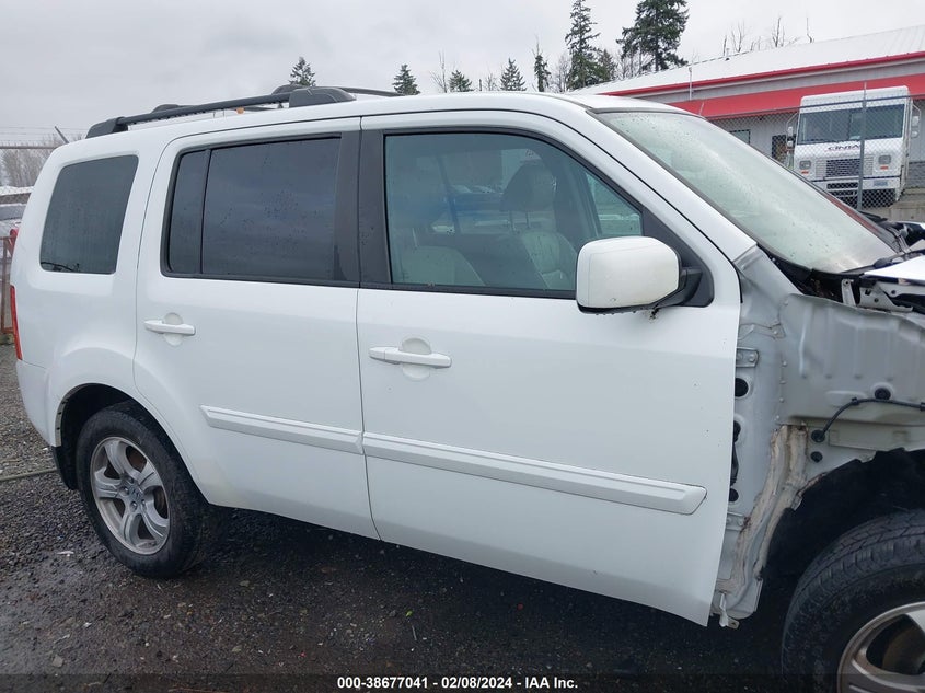 2015 HONDA PILOT EX-L - 5FNYF4H50FB010482