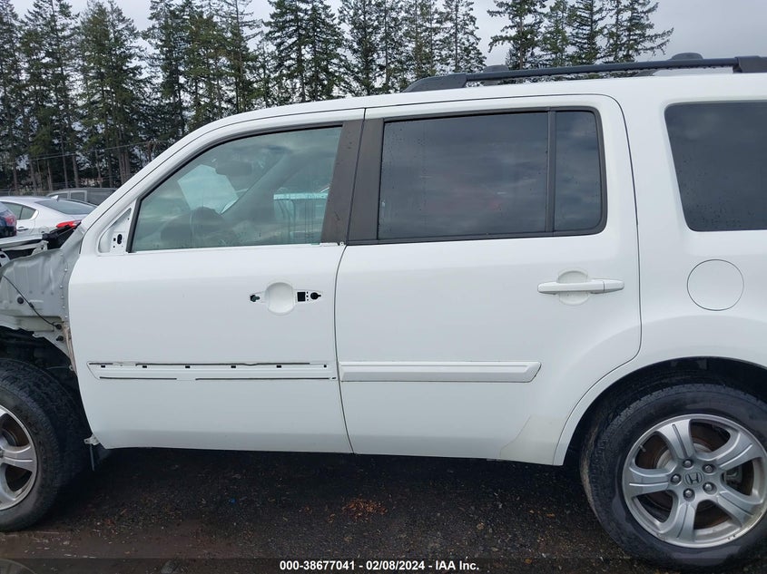 2015 HONDA PILOT EX-L - 5FNYF4H50FB010482