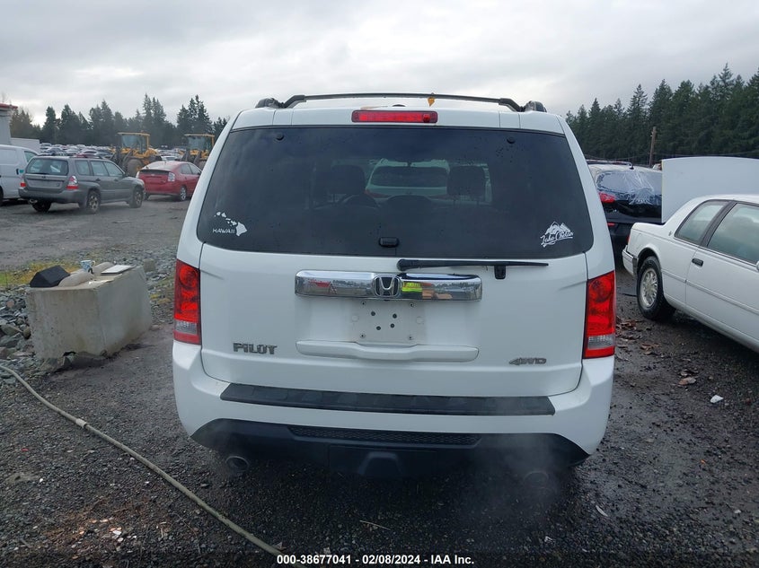 2015 HONDA PILOT EX-L - 5FNYF4H50FB010482