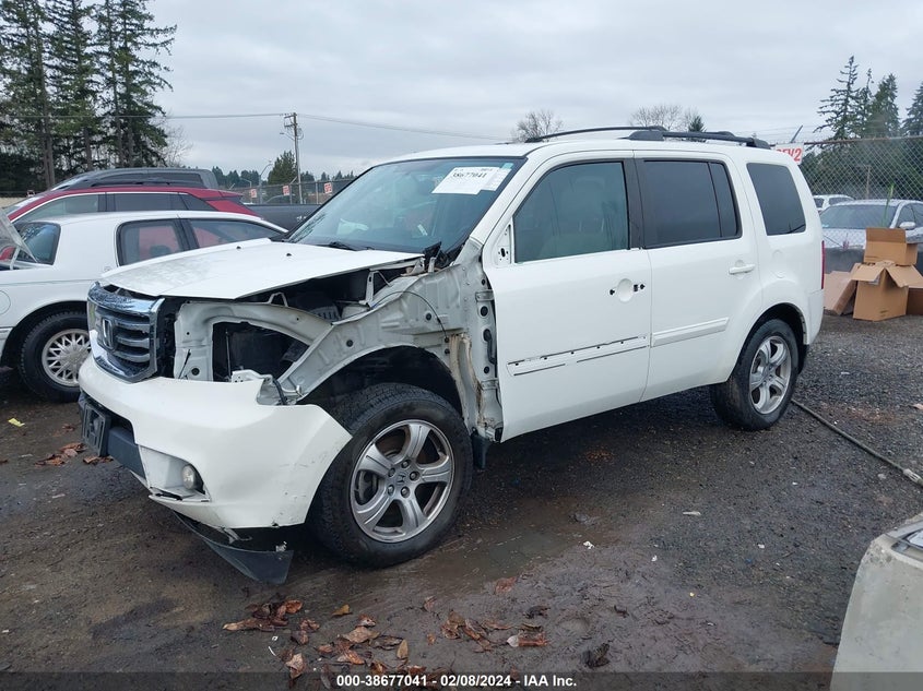 2015 HONDA PILOT EX-L - 5FNYF4H50FB010482