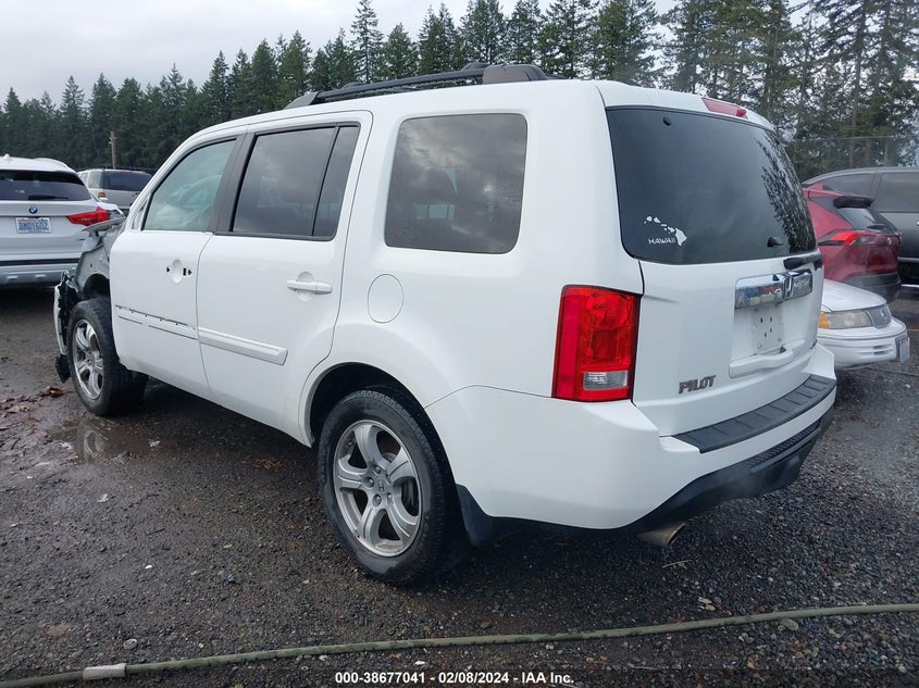 2015 HONDA PILOT EX-L - 5FNYF4H50FB010482