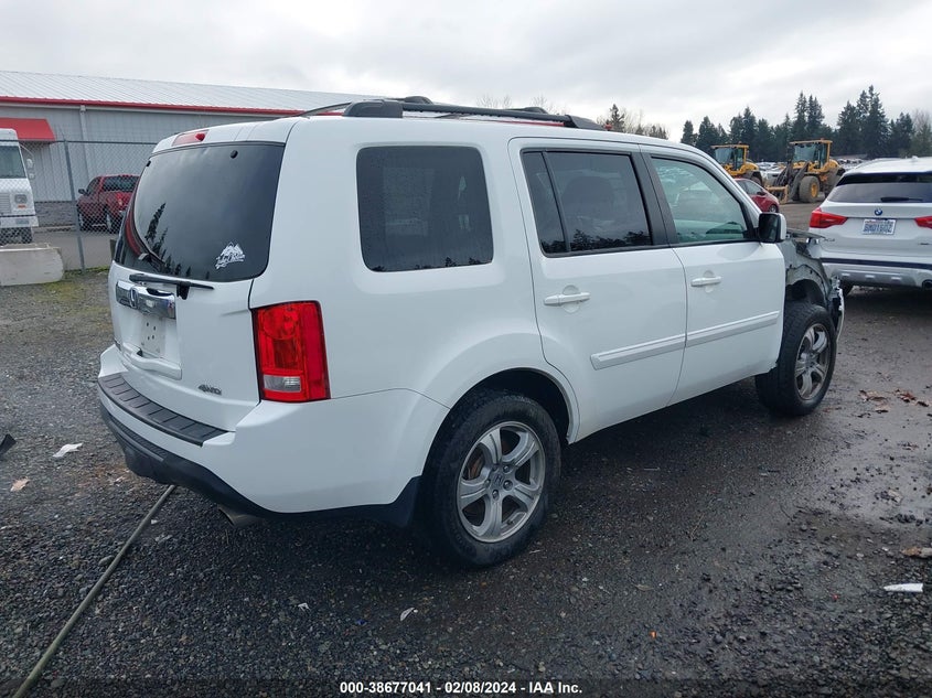 2015 HONDA PILOT EX-L - 5FNYF4H50FB010482