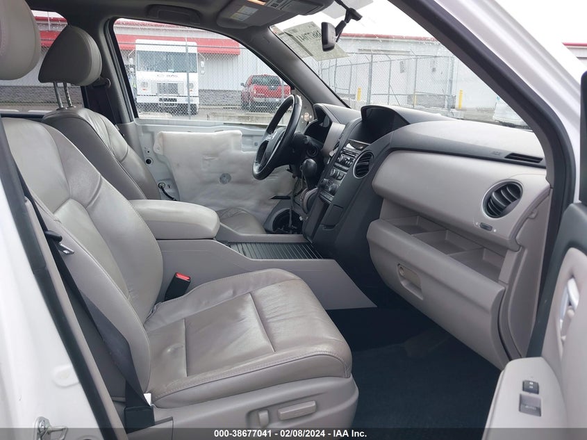 2015 HONDA PILOT EX-L - 5FNYF4H50FB010482