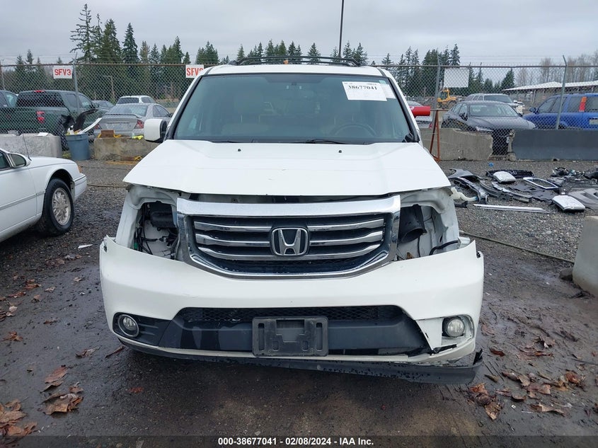2015 HONDA PILOT EX-L - 5FNYF4H50FB010482