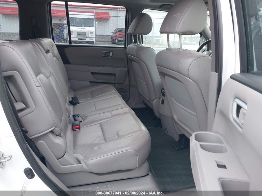 2015 HONDA PILOT EX-L - 5FNYF4H50FB010482