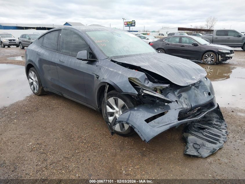 2023 TESLA MODEL Y - 7SAYGDEE4PA090601