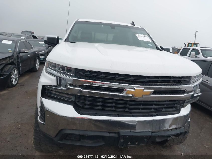 2019 Chevrolet Silverado 1500 Lt VIN: 3GCPWCED0KG134550 Lot: 38677112