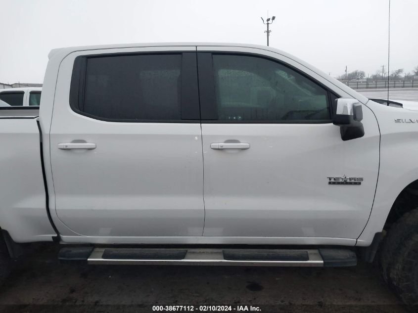 2019 Chevrolet Silverado 1500 Lt VIN: 3GCPWCED0KG134550 Lot: 38677112