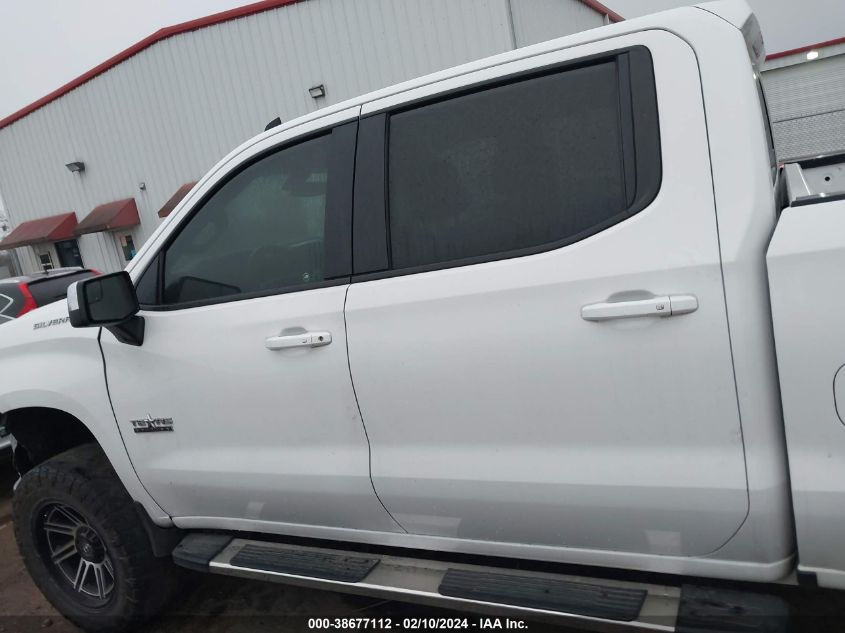 2019 Chevrolet Silverado 1500 Lt VIN: 3GCPWCED0KG134550 Lot: 38677112