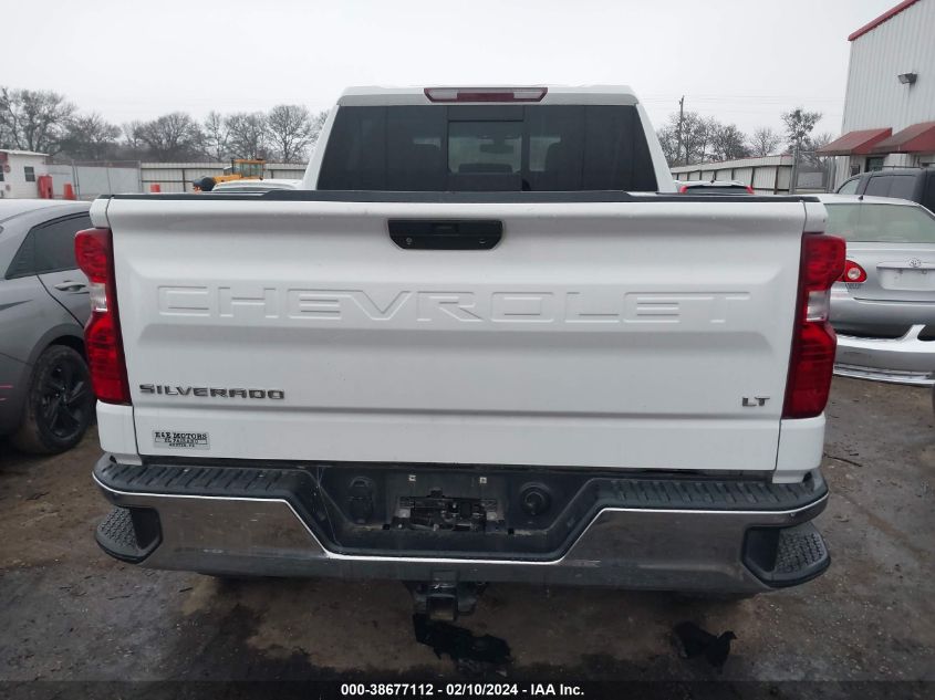 2019 Chevrolet Silverado 1500 Lt VIN: 3GCPWCED0KG134550 Lot: 38677112