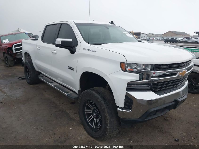 2019 Chevrolet Silverado 1500 Lt VIN: 3GCPWCED0KG134550 Lot: 38677112