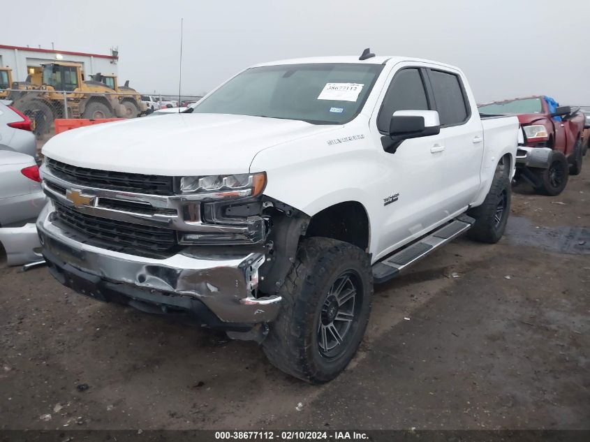 2019 Chevrolet Silverado 1500 Lt VIN: 3GCPWCED0KG134550 Lot: 38677112