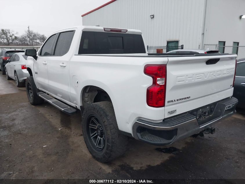 2019 Chevrolet Silverado 1500 Lt VIN: 3GCPWCED0KG134550 Lot: 38677112