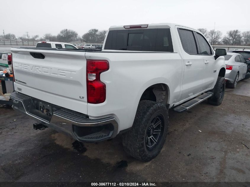 2019 Chevrolet Silverado 1500 Lt VIN: 3GCPWCED0KG134550 Lot: 38677112