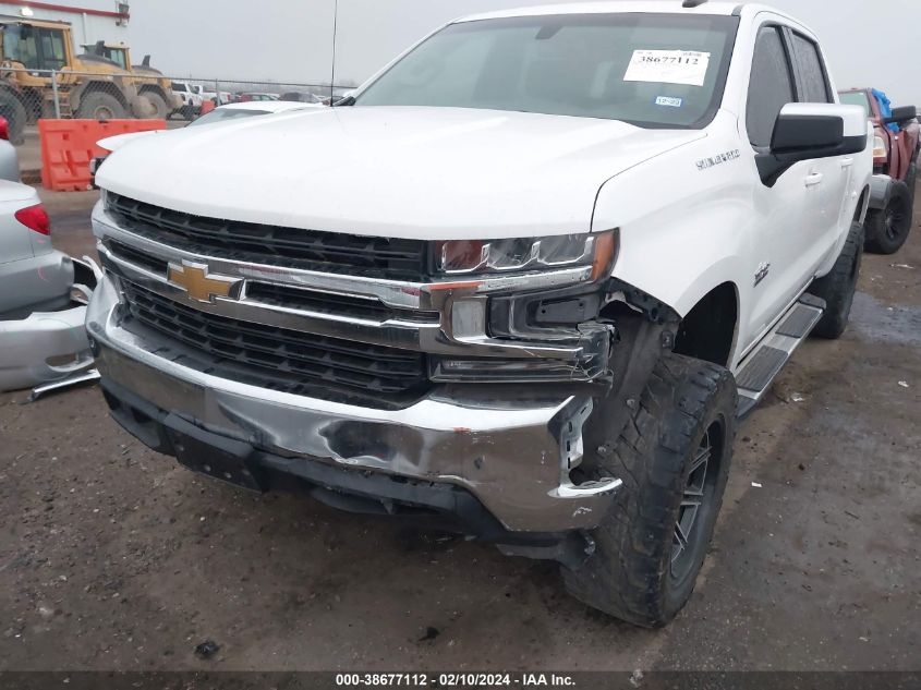 2019 Chevrolet Silverado 1500 Lt VIN: 3GCPWCED0KG134550 Lot: 38677112