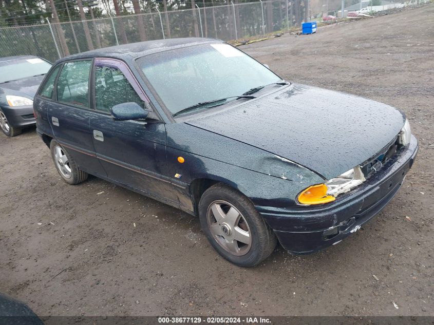 1993 Opel Astra VIN: W0L000058R2514588 Lot: 38677129