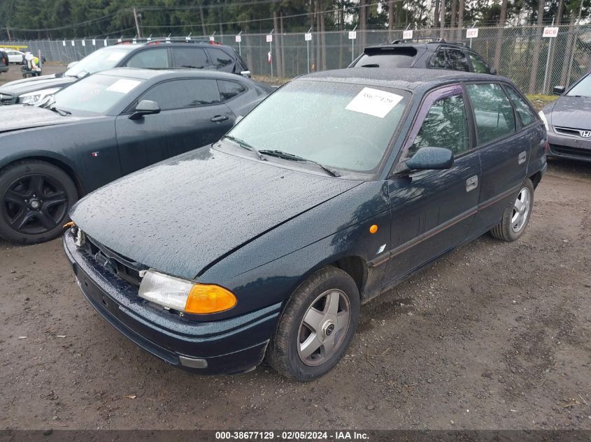 1993 Opel Astra VIN: W0L000058R2514588 Lot: 38677129