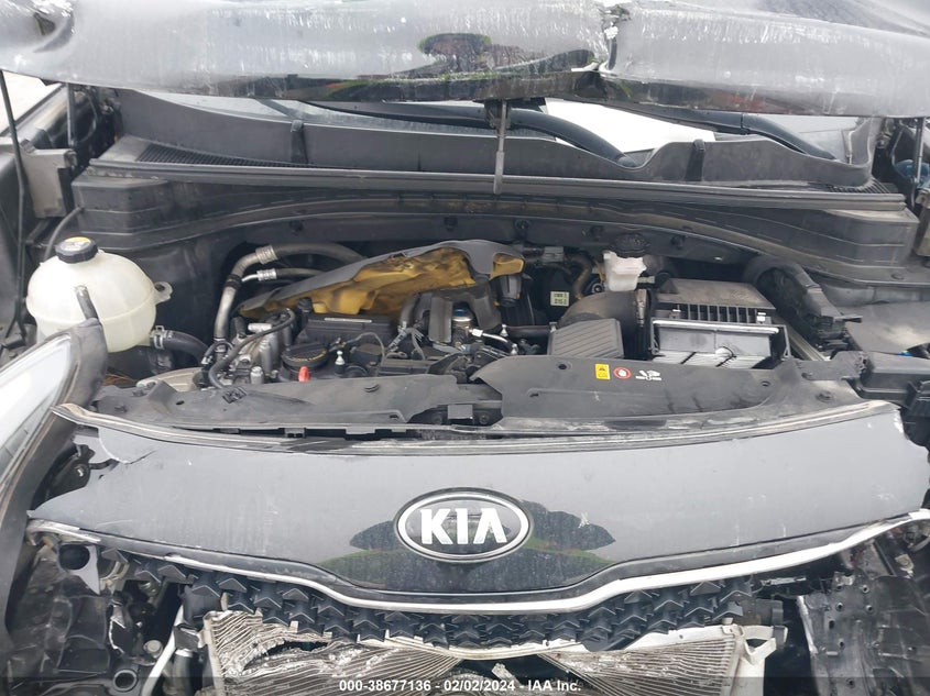 VIN KNDPM3AC1K7503303 2019 KIA SPORTAGE LX