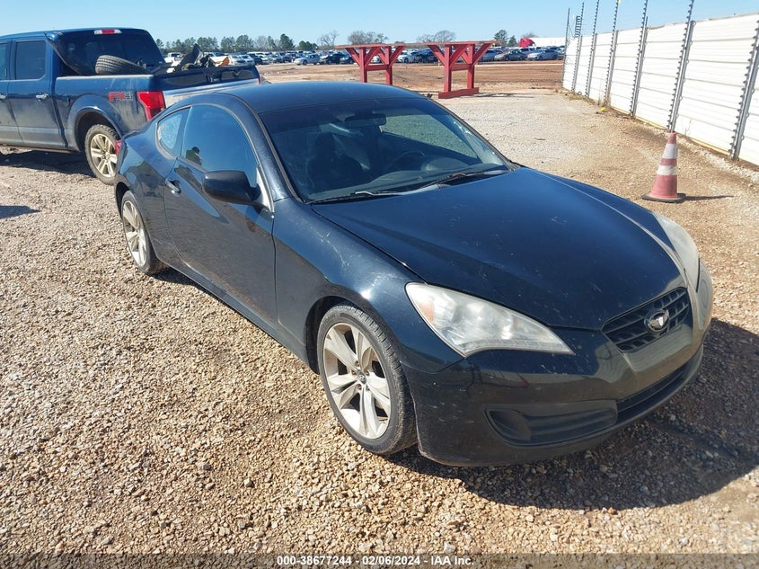 2010 Hyundai Genesis 2.0T VIN: KMHHT6KD7AU005151 Lot: 38677244