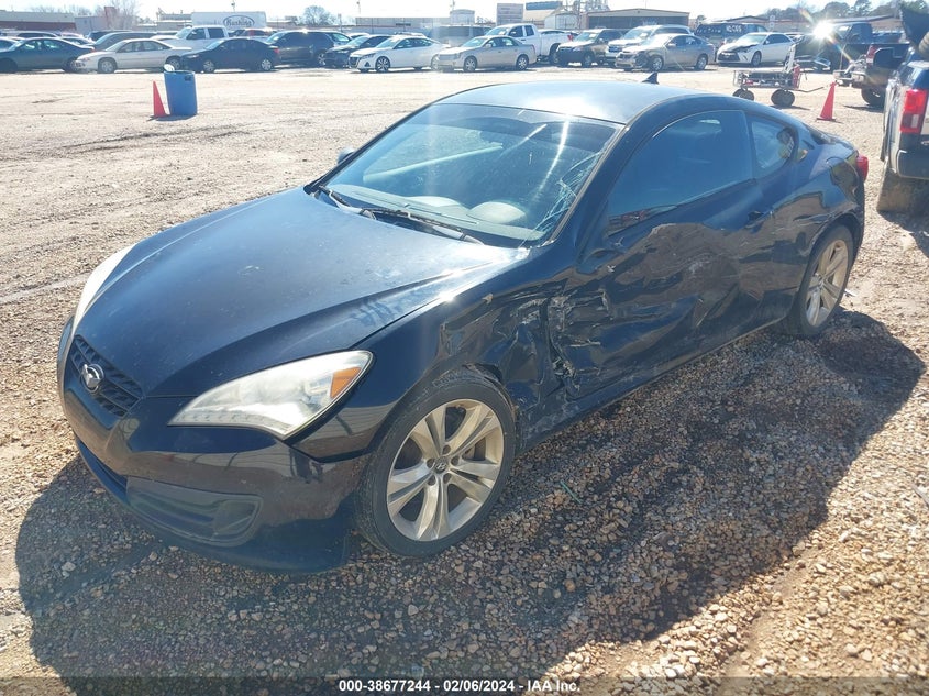 2010 Hyundai Genesis 2.0T VIN: KMHHT6KD7AU005151 Lot: 38677244
