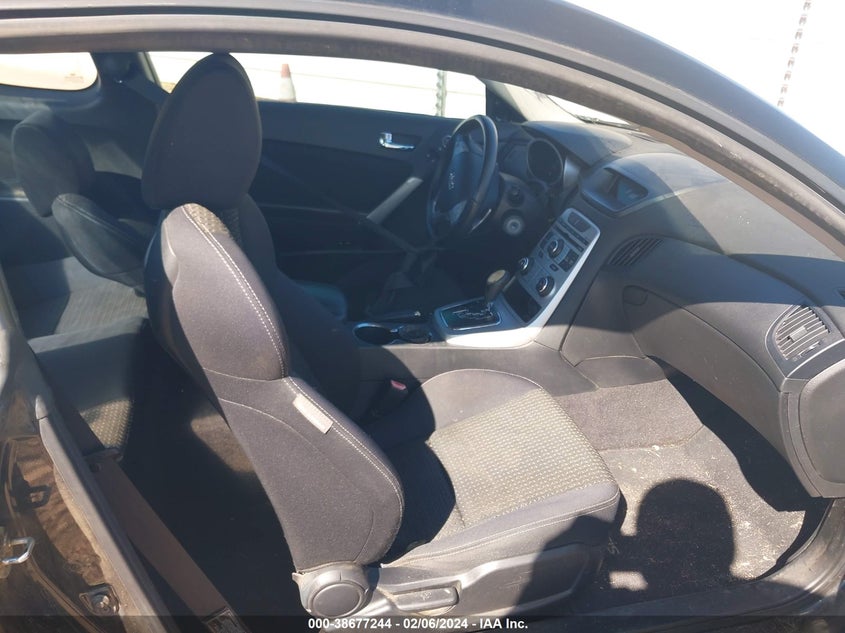 2010 Hyundai Genesis 2.0T VIN: KMHHT6KD7AU005151 Lot: 38677244