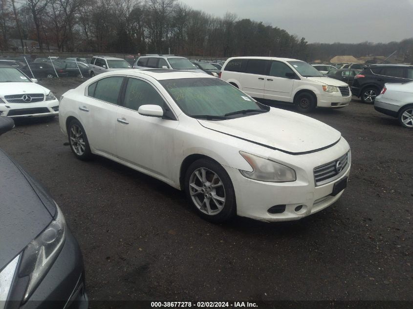 1N4AA5AP6EC450094 2014 Nissan Maxima 3.5 S