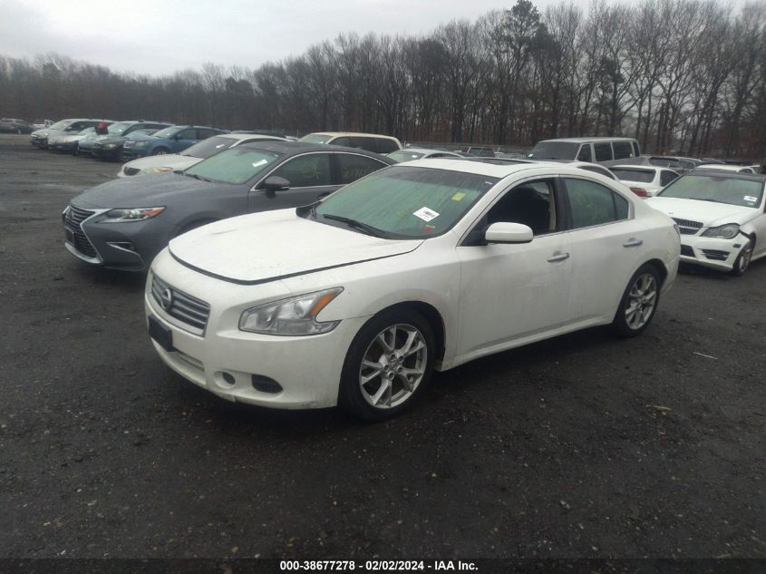 1N4AA5AP6EC450094 2014 Nissan Maxima 3.5 S