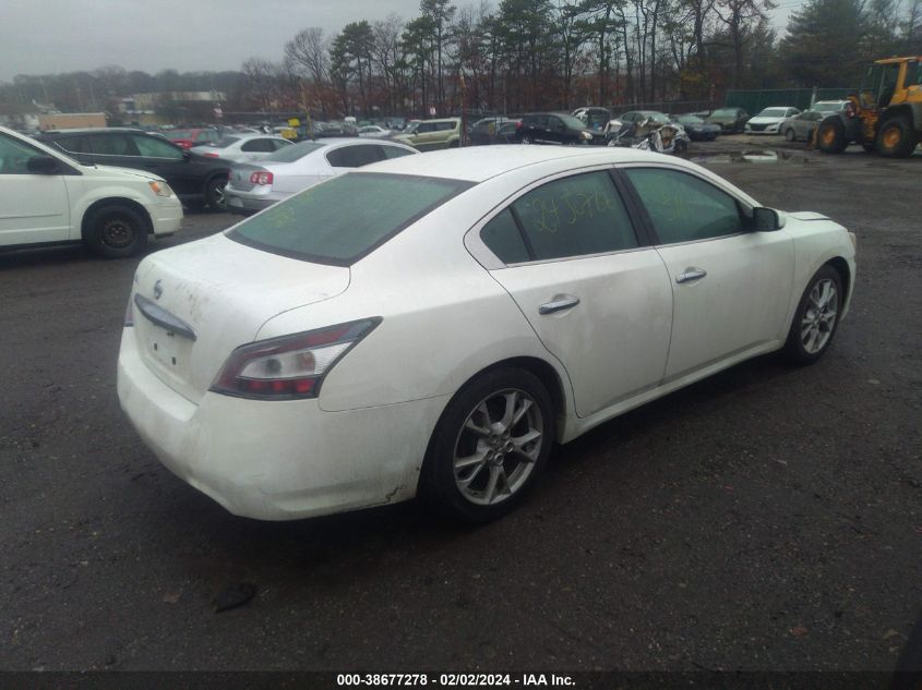 1N4AA5AP6EC450094 2014 Nissan Maxima 3.5 S