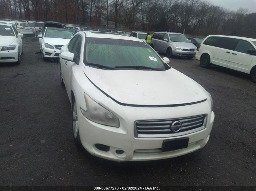 1N4AA5AP6EC450094 2014 Nissan Maxima 3.5 S