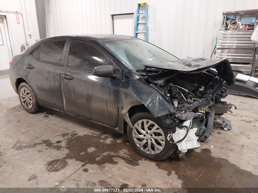TOYOTA COROLLA LE 2017