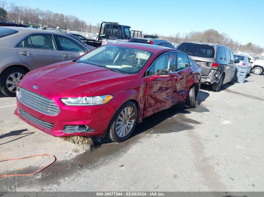 3FA6P0LU7GR406118 2016 Ford Fusion Hybrid Se