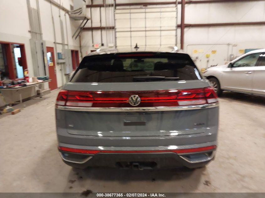 2024 Volkswagen Atlas Cross Sport 2.0T Se W/Technology VIN: 1V2KE2CA4RC212548 Lot: 39342704