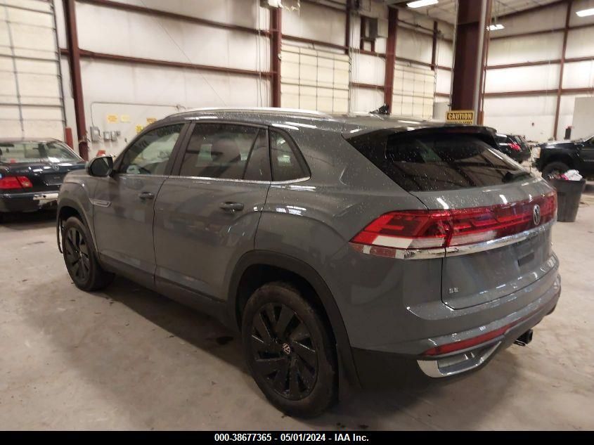 2024 Volkswagen Atlas Cross Sport 2.0T Se W/Technology VIN: 1V2KE2CA4RC212548 Lot: 39342704