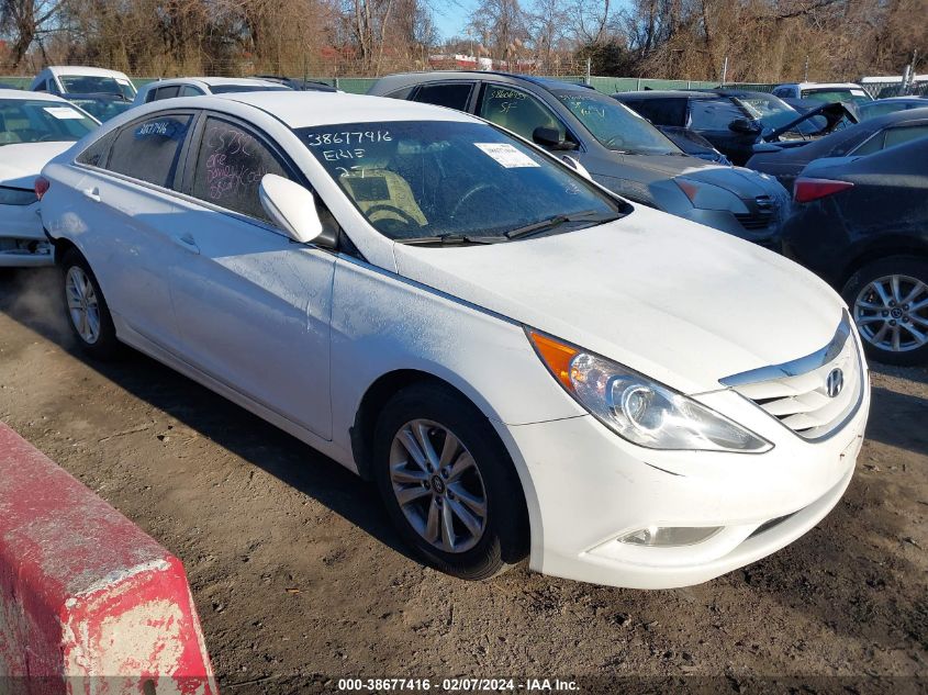 2013 HYUNDAI SONATA GLS - 5NPEB4AC7DH631577