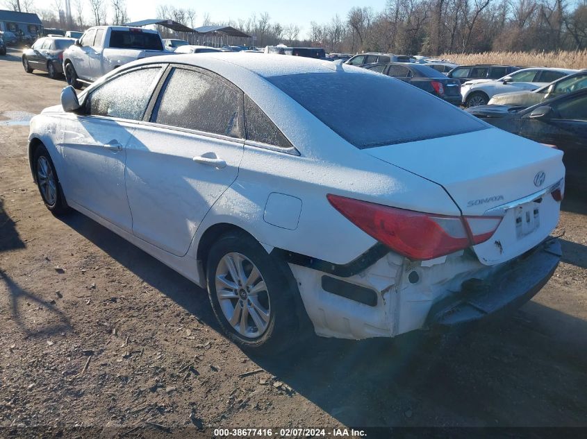 5NPEB4AC7DH631577 2013 Hyundai Sonata Gls