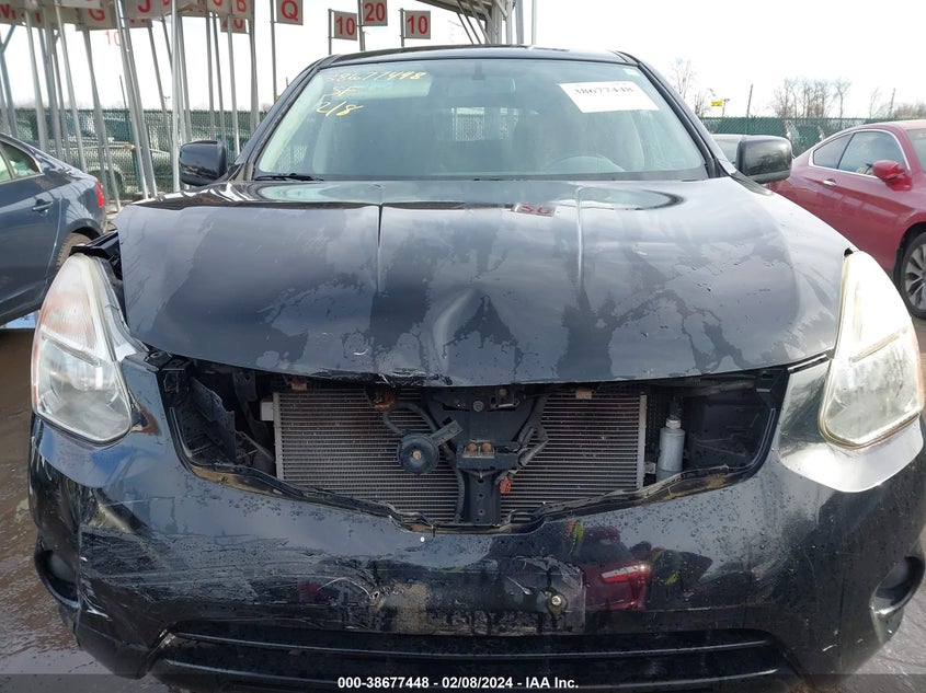 2013 NISSAN ROGUE S - JN8AS5MV1DW123539