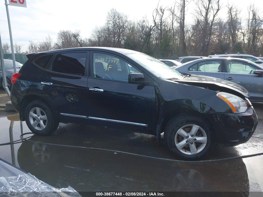 2013 NISSAN ROGUE S - JN8AS5MV1DW123539