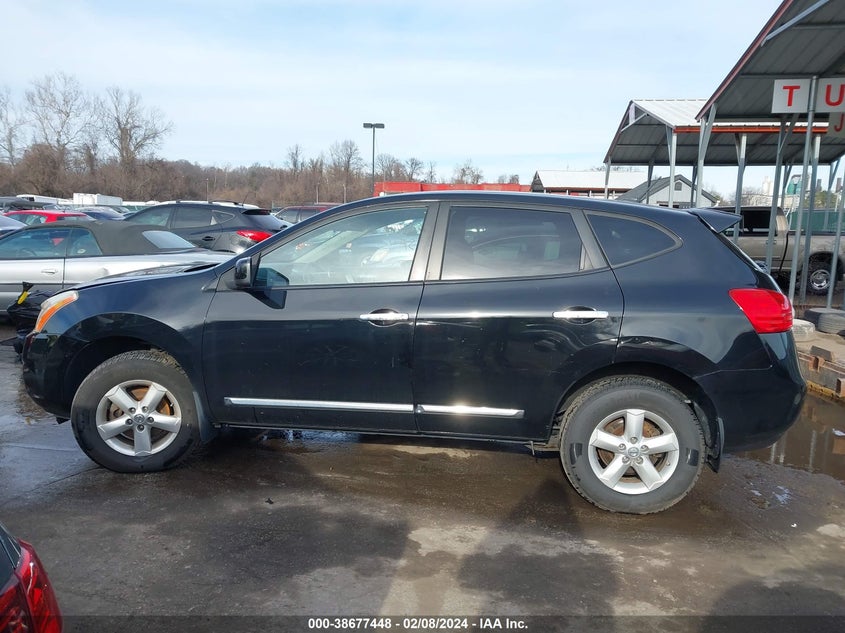 2013 NISSAN ROGUE S - JN8AS5MV1DW123539
