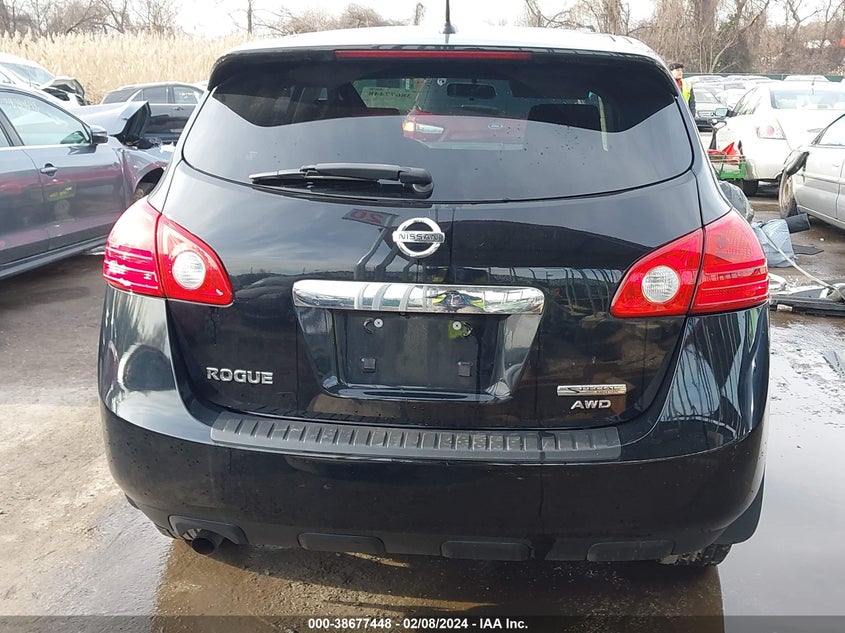 2013 NISSAN ROGUE S - JN8AS5MV1DW123539