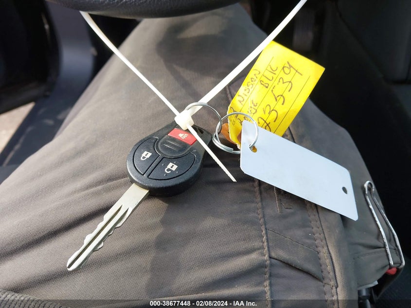 2013 NISSAN ROGUE S - JN8AS5MV1DW123539