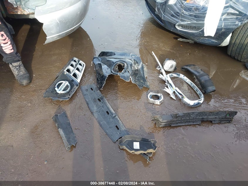 2013 NISSAN ROGUE S - JN8AS5MV1DW123539