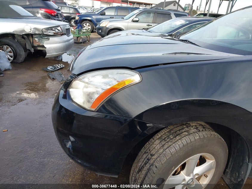 2013 NISSAN ROGUE S - JN8AS5MV1DW123539