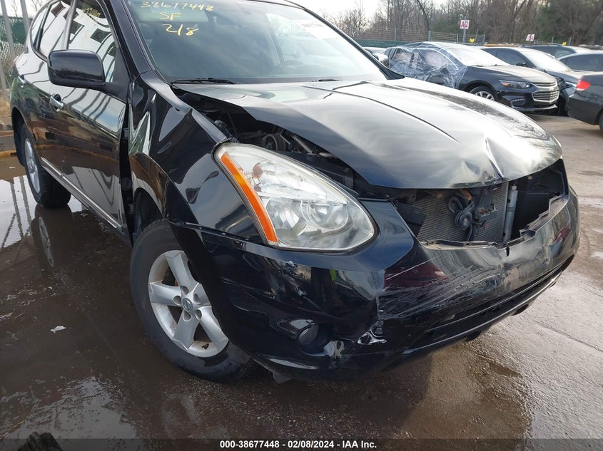 2013 NISSAN ROGUE S - JN8AS5MV1DW123539
