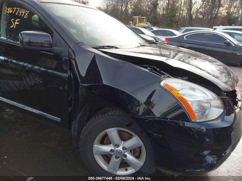 2013 NISSAN ROGUE S - JN8AS5MV1DW123539