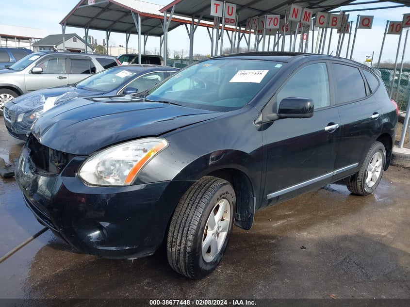 2013 NISSAN ROGUE S - JN8AS5MV1DW123539