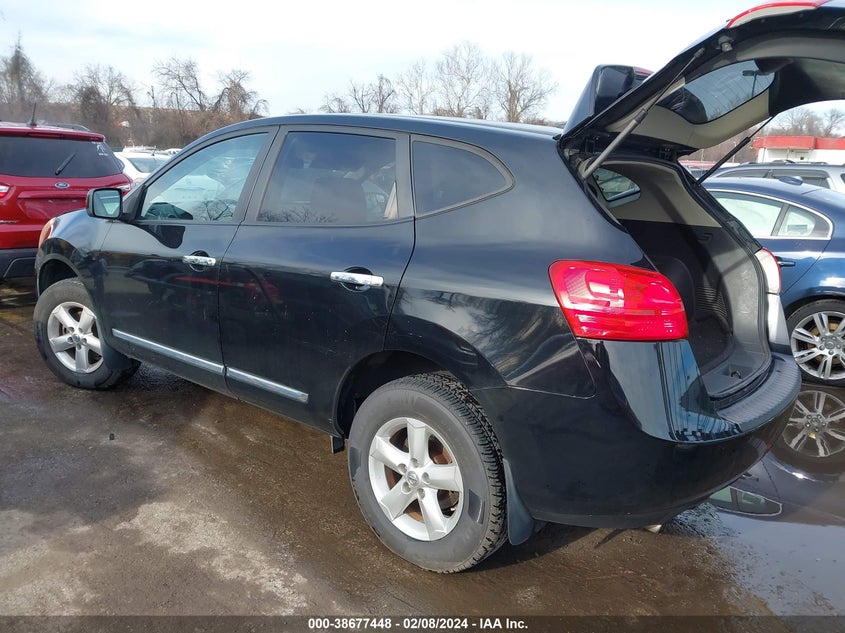2013 NISSAN ROGUE S - JN8AS5MV1DW123539