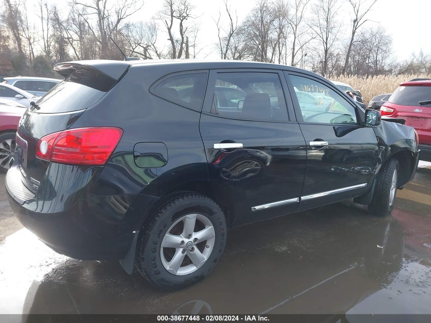2013 NISSAN ROGUE S - JN8AS5MV1DW123539